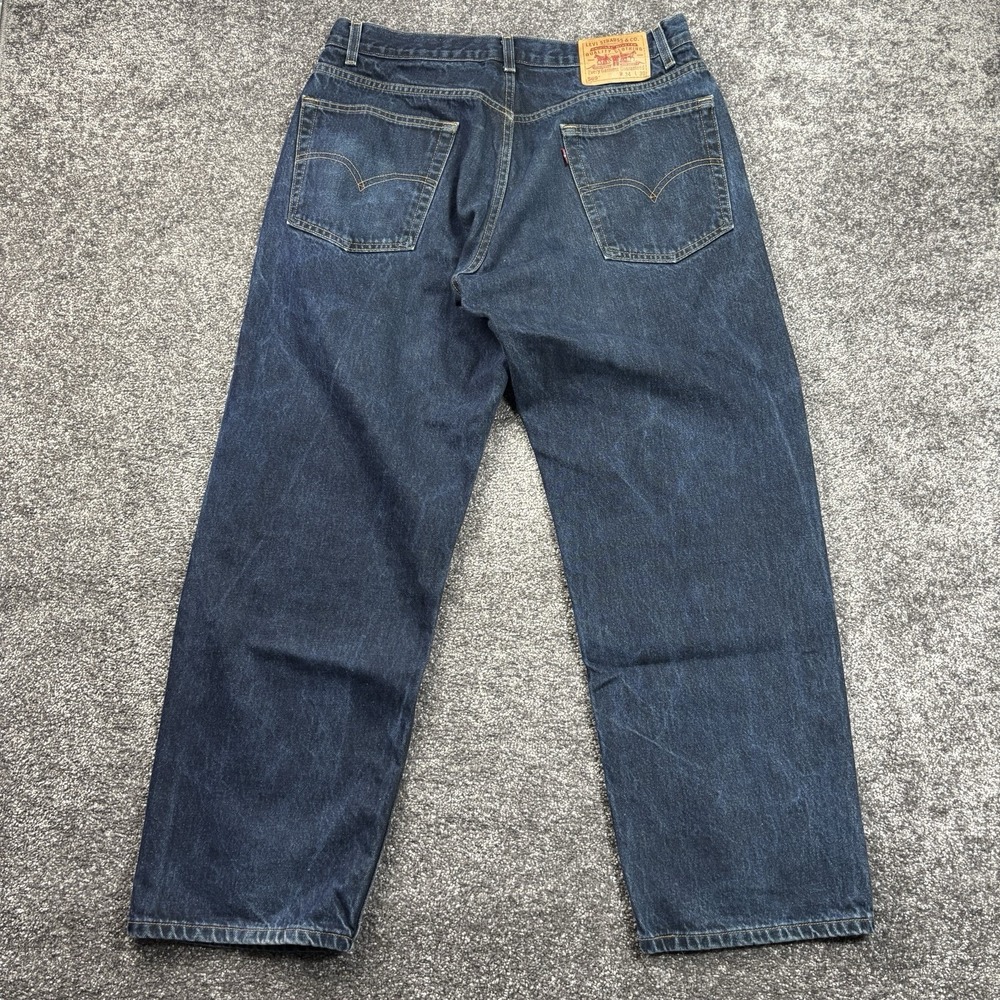 Vintage Levis 569 Jeans Mens 34x30 Loose Straight Fit Y2K Baggy Wide Leg Skater